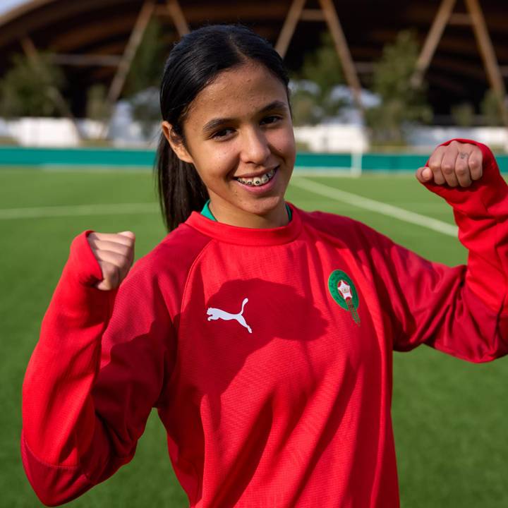 RABAT, MOROCCO - FEBRUARY 05: Morocco Women's National team training session at the Complexe Mohammed VI de Football on February 05, 2023 in Rabat, Morocco. (Photo by Angel Martinez - FIFA/FIFA via Getty Images)