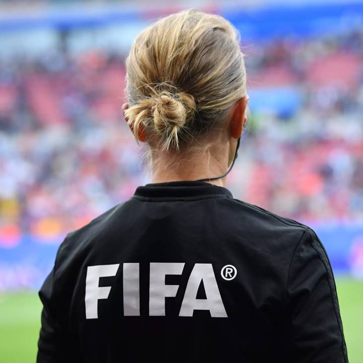 RENNES, FRANCE - JUNE 25: During the 2019 FIFA Women's World Cup France Round Of 16 match between Netherlands and Japan at Roazhon Park on June 25, 2019 in Rennes, France. (Photo by Sebastian Widmann - FIFA/FIFA via Getty Images)