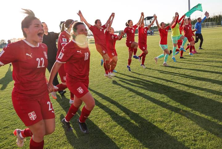 Serbia v Germany: Group H - FIFA Women's WorldCup 2023 Qualifier