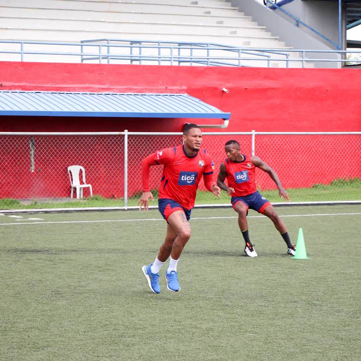 LLANO MARÍN, PANAMA - JUNE 06: A view of training at the Virgilio Tejeira Andrión Soccer Complex in Llano Marín, Panama on June 06, 2023. (Photo courtesy of FEPAFUT)