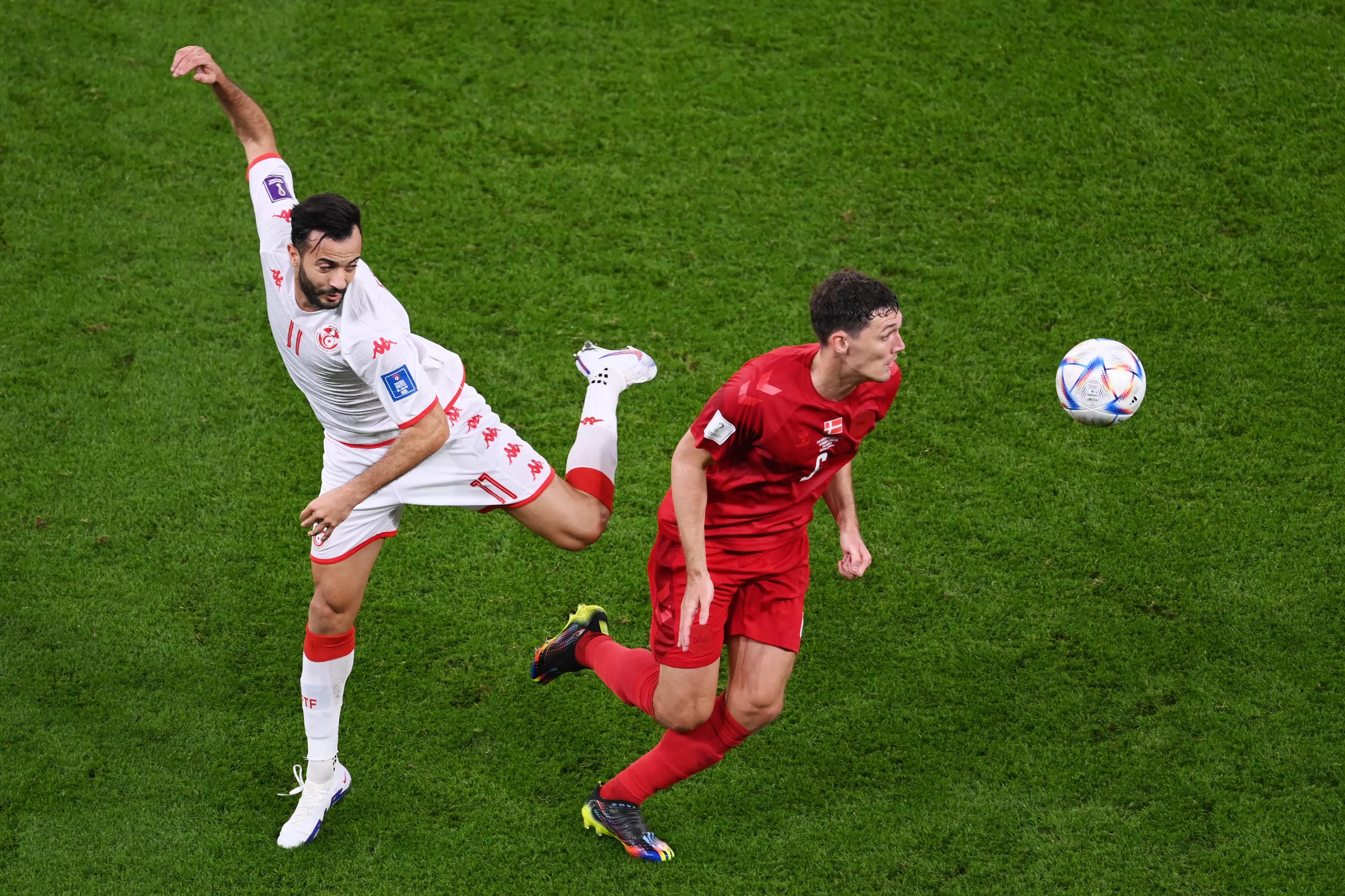 Copa do Mundo do Qatar 2022: Dinamarca 0 x 0 Tunísia