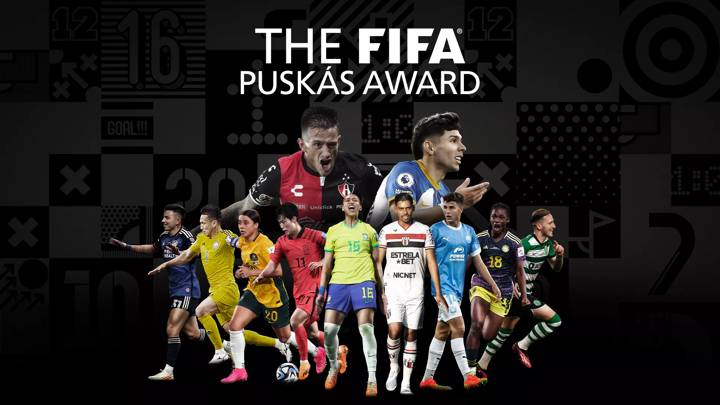 The Best FIFA Football Awards 2023 - Puskas Award nominees