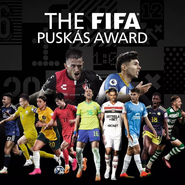 The Best FIFA Football Awards 2023 - Puskas Award nominees