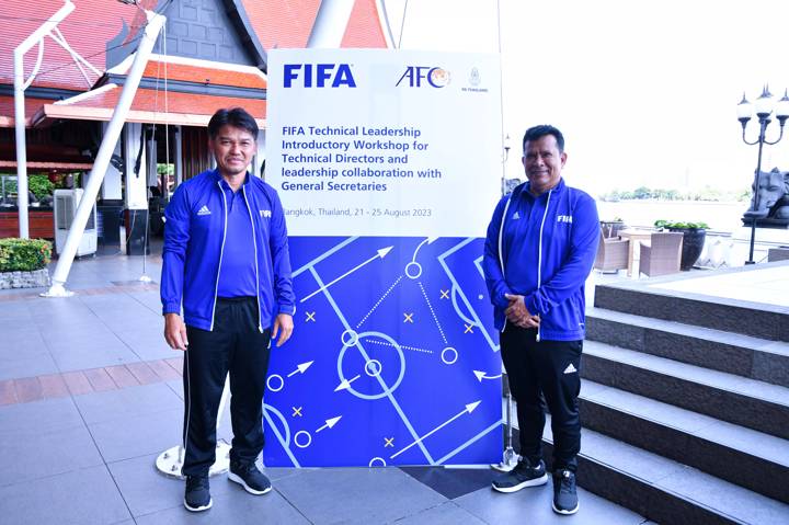 FIFA Technical Leadership Introductory Course in Thailand 