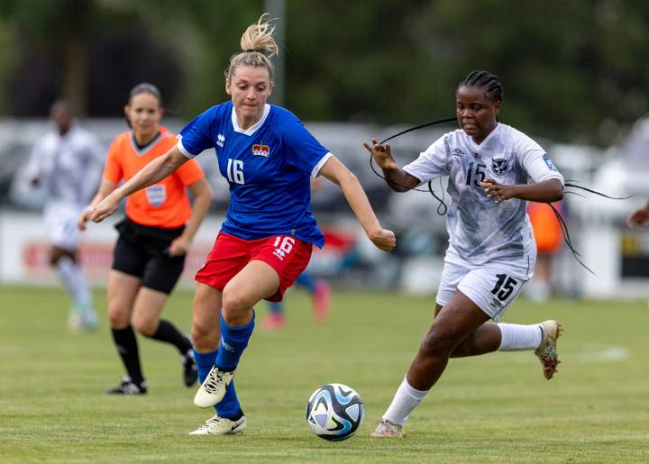 Friendly Match between the Women's National Teams of Liechtenstein and Namibia