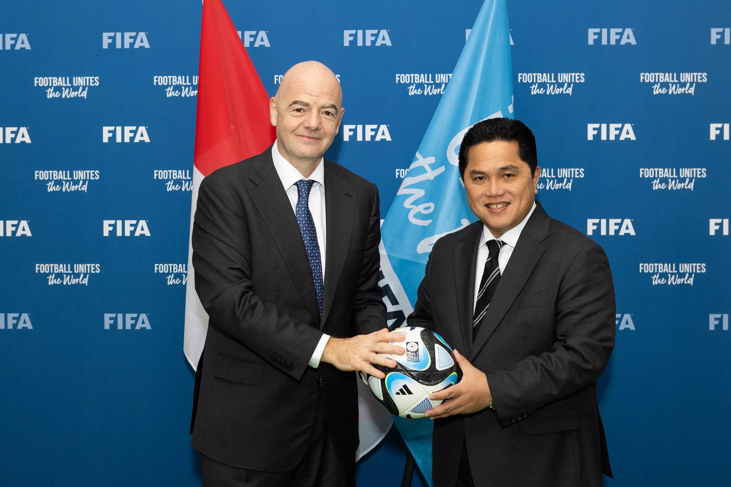 FIFA, Football Association of Indonesia Hold Further Discussions