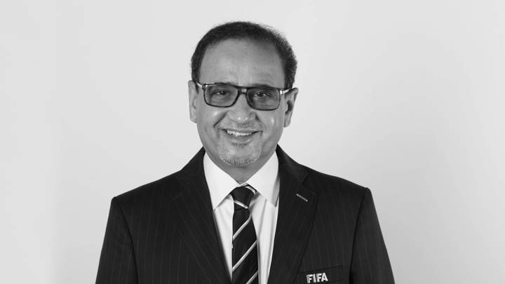 PARIS, FRANCE - JUNE 03: FIFA Council member Saoud Abdulaziz M A Al Mohannadi poses for a portrait ahead of a FIFA Council Meeting at the Hotel Salomon de Rothschild on June 03, 2019 in Paris, France. (Photo by Mike Hewitt - FIFA/FIFA via Getty Images)