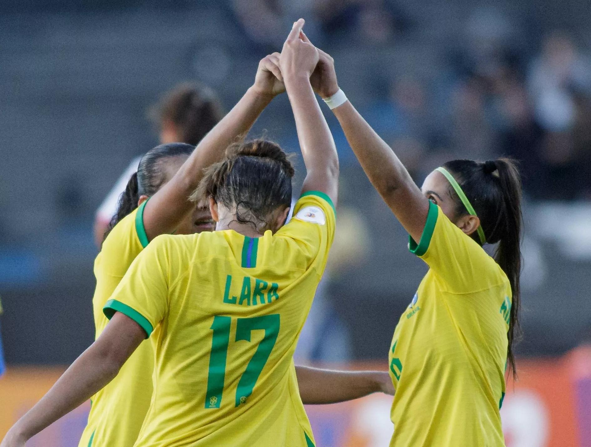 Brazil v India, Group A, FIFA U-17 Women's World Cup India 2022™