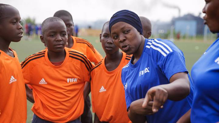 FIFA Football for Schools - Uganda