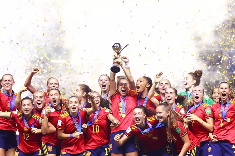 All winners FIFA U20 Women's World Cup