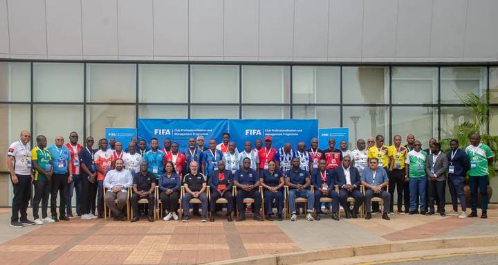 Kick-off FIFA Club Professionalisation and Management Programme in Angola