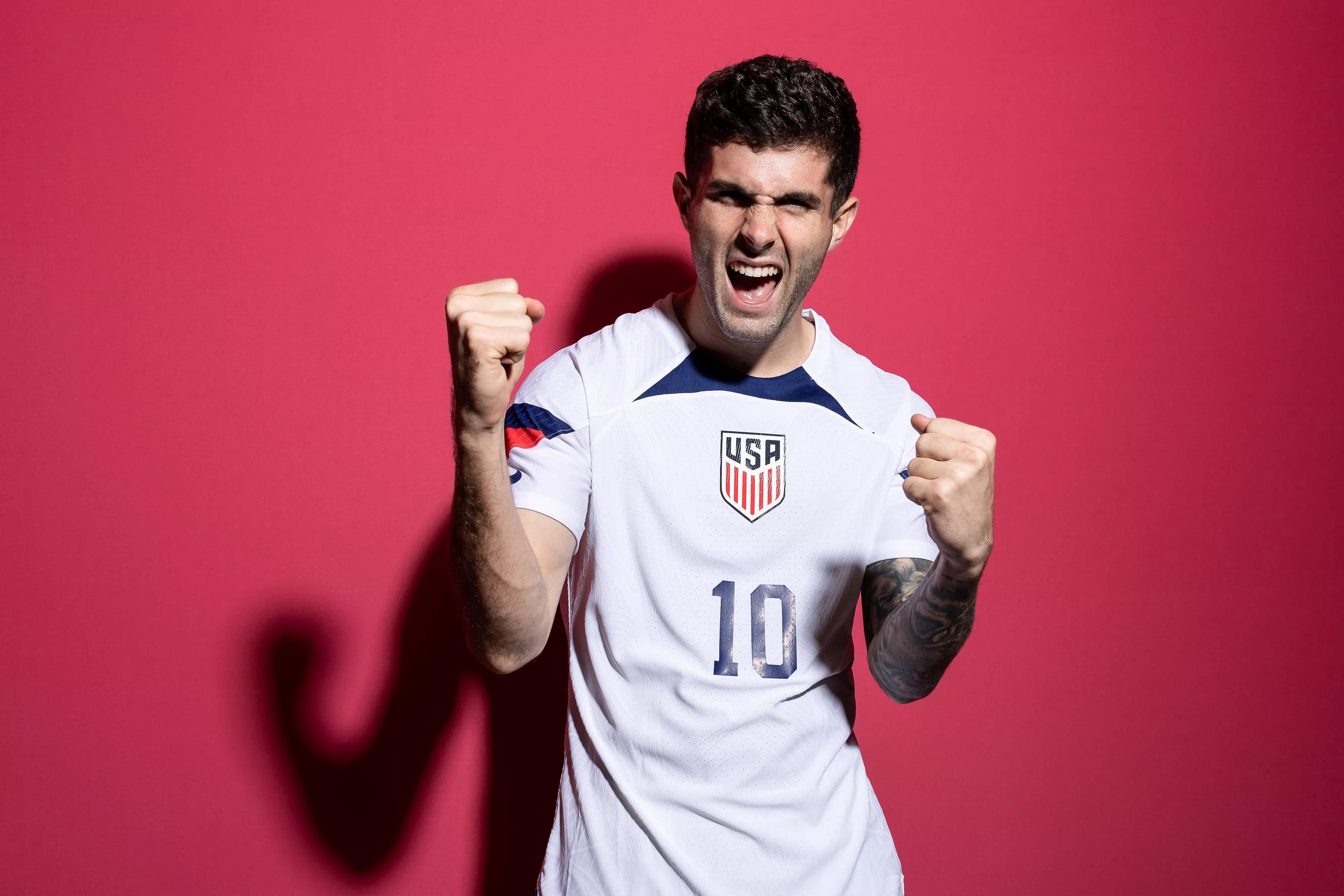 Christian Pulisic to wear No. 10 for US at World Cup