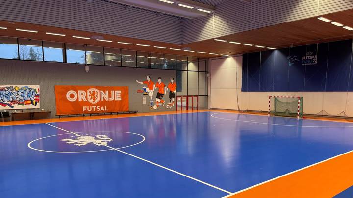 FIFA Forward_ Dutch Futsal court