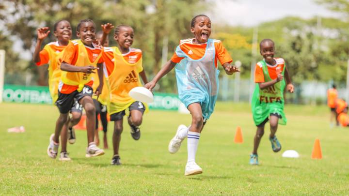 The Women’s Football Campaign is designed to support associations in delivering grassroots and small-sided football events to boost the participation of young girls and promote existing competitions and programmes.