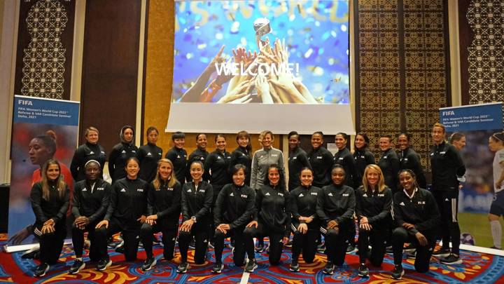 FIFA Women’s Elite Referees Seminar (AFC, CAF, CONCACAF and OFC). 