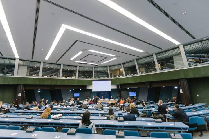 PACE hearings on FIFA World Cup Qatar 2022 in Strasbourg - wide view