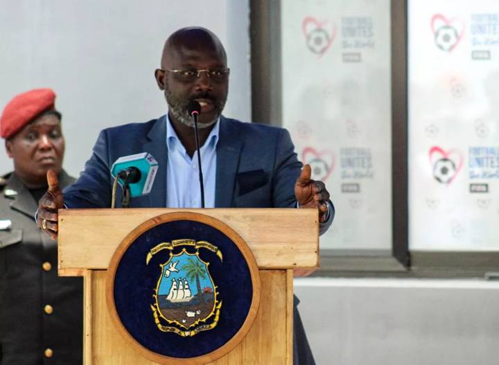 Inauguration of headquarters of Liberia Football Association (LFA)