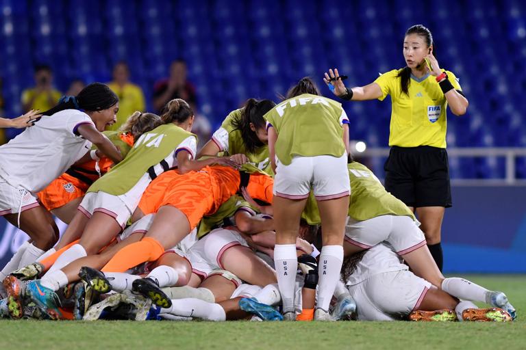 USA's Miracle Win U20 Women's World Cup