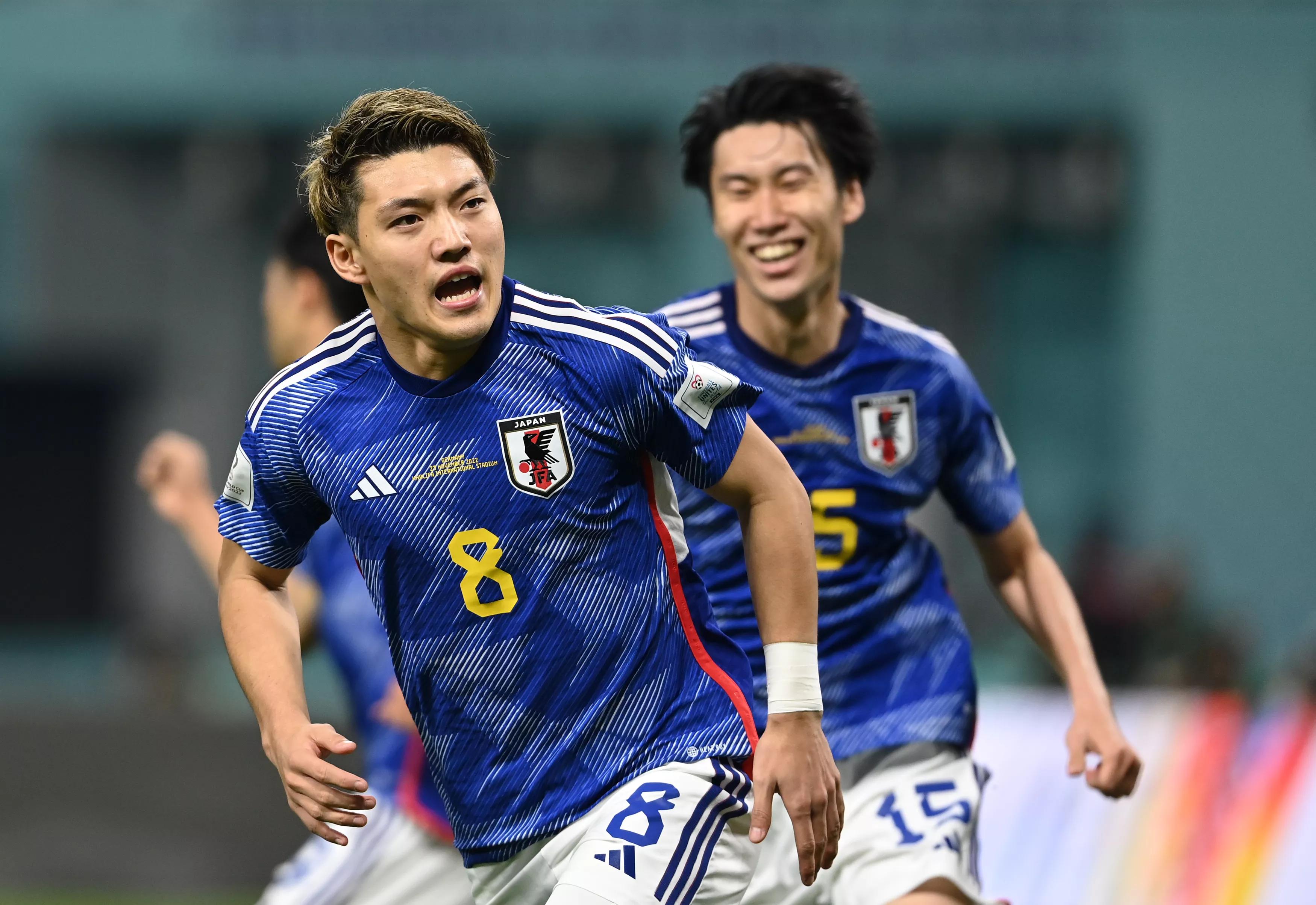 Past and Present: Japanese National Soccer Team World Cup Uniforms