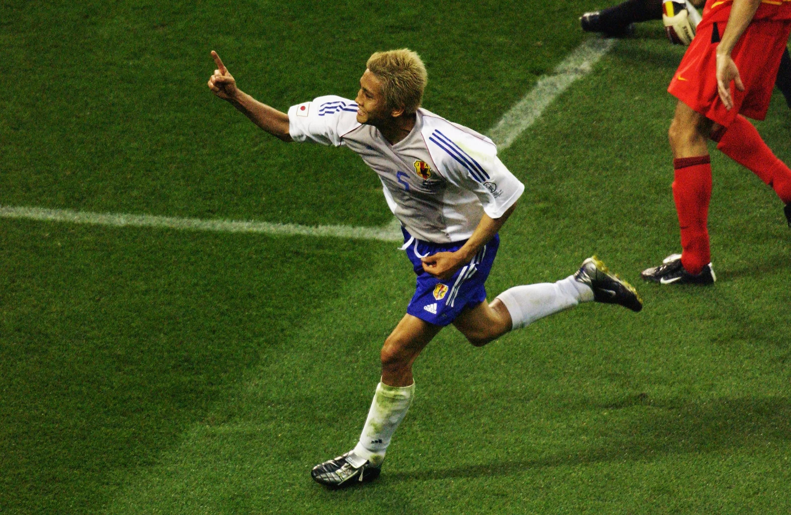 2002年日韓W杯のベルギー戦