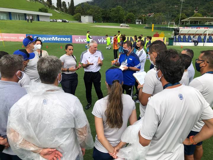 Image of the FIFA-CBF Coach Educators’ Development Programme 