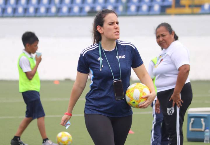 Football for Schools kicks off in Nicaragua