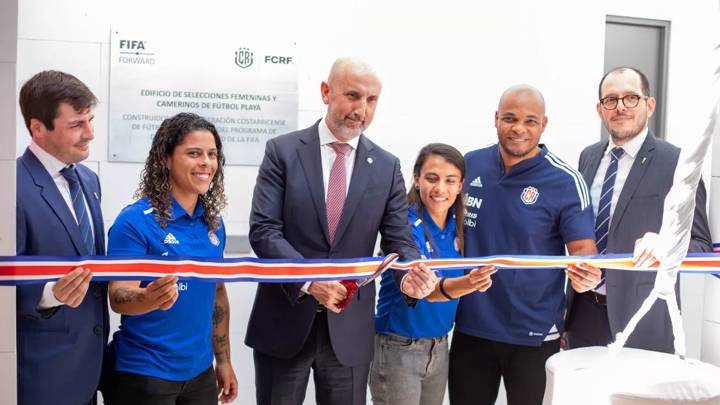 ALAJUELA, COSTA RICA - APRIL 23: A view during the Inauguration of Women's Dorm and Beach Soccer Facility at Costa Rican Football Federation’s Sports Complex on April 23, 2024 in Alajuela, Costa Rica. (Photo courtesy of FCRF)