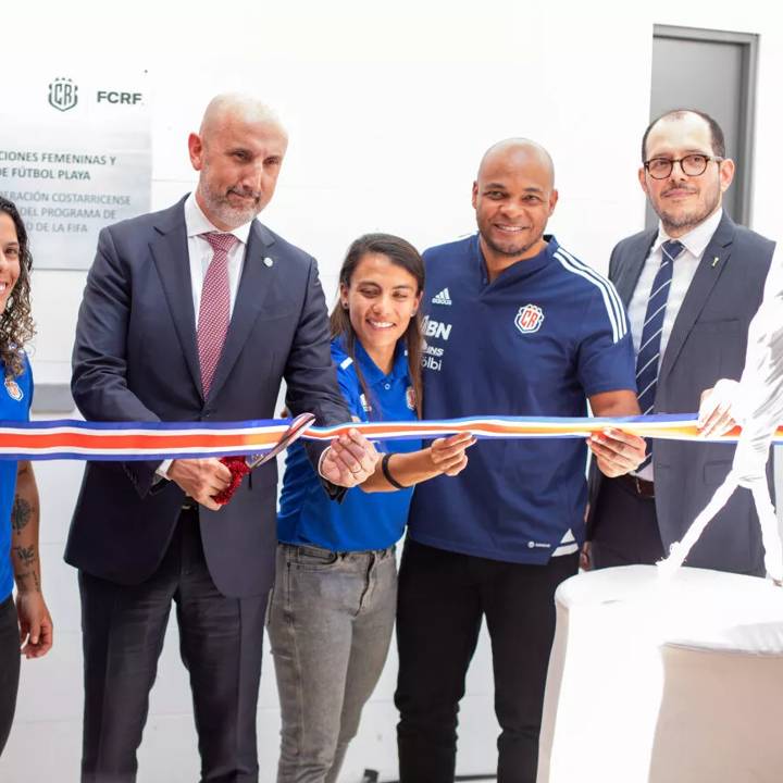 ALAJUELA, COSTA RICA - APRIL 23: A view during the Inauguration of Women's Dorm and Beach Soccer Facility at Costa Rican Football Federation’s Sports Complex on April 23, 2024 in Alajuela, Costa Rica. (Photo courtesy of FCRF)