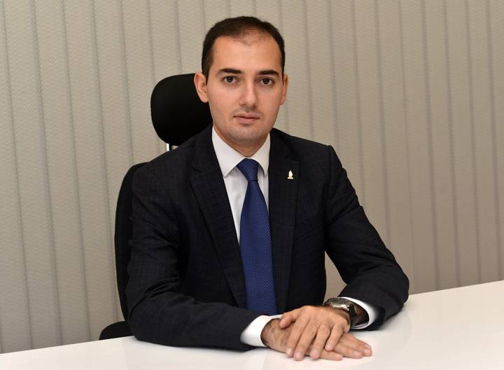 Association of Football Federations of Azerbaijan (AFFA) General Secretary Sarkhan Hajiyev