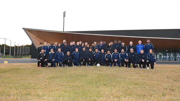 FIFA Technical Leadership Diploma in Japan - Group Photo