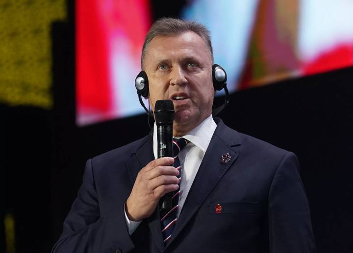 FIFA Football Summit 2023 - Polish Football Association President Cezary Kulesza