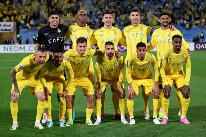 Al Fayha v Al Nassr - AFC Champions League Round of 16 1st Leg