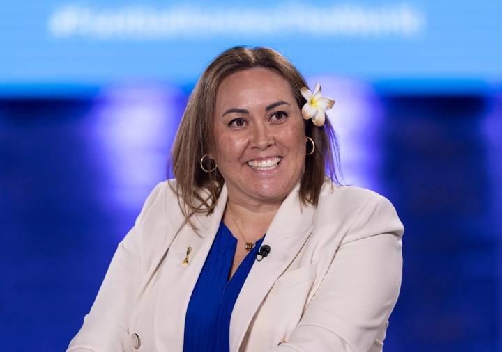 FIFA Chief Women’s Football Officer, Dame Sarai Bareman