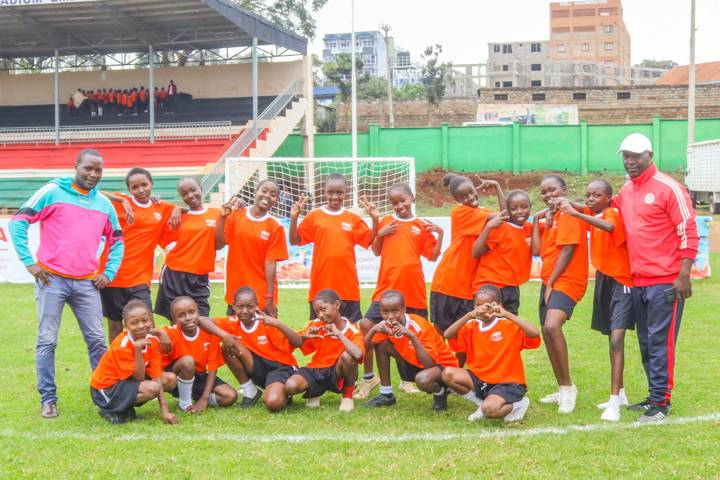 FIFA Women's Football Campaign, Kenya