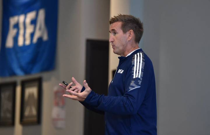 FIFA Technical Directors Course - Jamie Houchen, FIFA Head of Technical Leadership