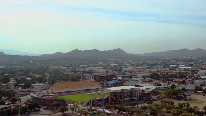 PORT MORESBY, PAPUA NEW GUINEA - NOVEMBER 09:  General views of the Sir John Guise Stadium where the opening match for the FIFA U-20 Women's World Cup will be played on November 9, 2016 in Port Moresby, Papua New Guinea.  (Photo by Ian Walton - FIFA/FIFA via Getty Images)