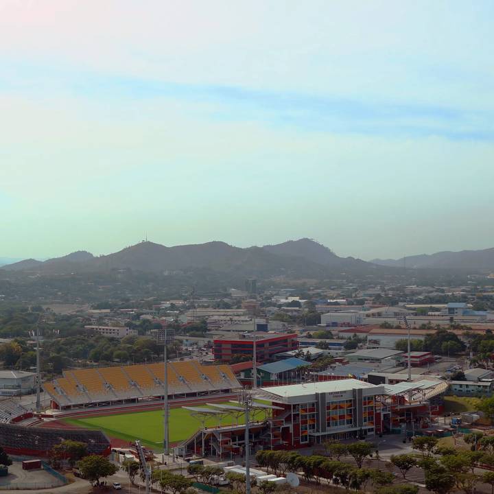 PORT MORESBY, PAPUA NEW GUINEA - NOVEMBER 09:  General views of the Sir John Guise Stadium where the opening match for the FIFA U-20 Women's World Cup will be played on November 9, 2016 in Port Moresby, Papua New Guinea.  (Photo by Ian Walton - FIFA/FIFA via Getty Images)