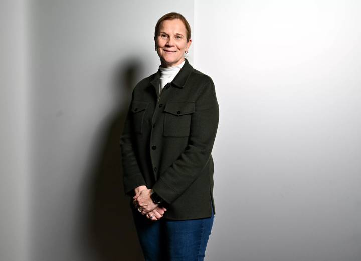 Jill Ellis poses for a portrait during the Post FIFA Women's World Cup Coaches Forum