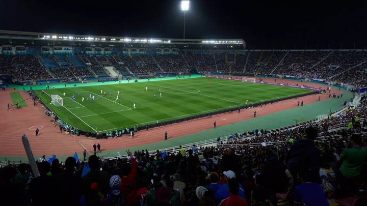 RABAT, MOROCCO - FEBRUARY 11:  During the FIFA Club World Cup Morocco 2022 Final match between Real Madrid and Al Hilal at Prince Moulay Abdellah on February 11, 2023 in Rabat, Morocco. (Photo by Angel Martinez - FIFA/FIFA via Getty Images)