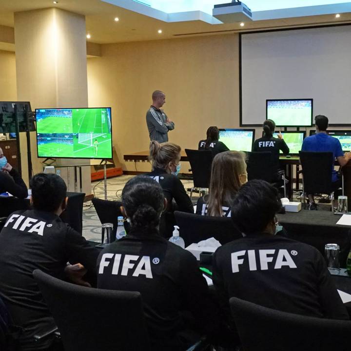 FIFA Women’s Elite Referees Seminar (AFC, CAF, CONCACAF and OFC)