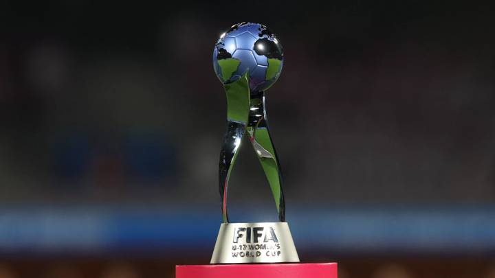 FIFA U-17 Women's World Cup Trophy