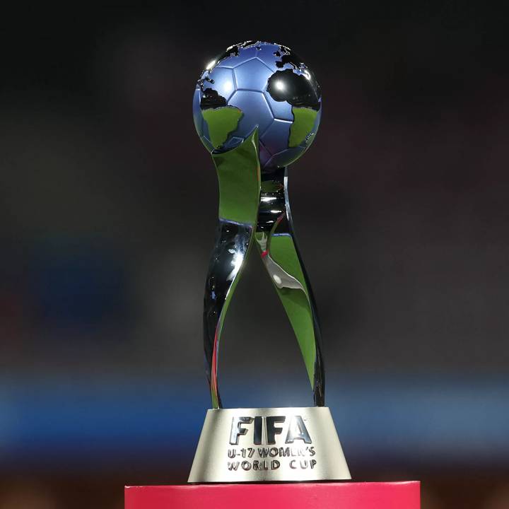 FIFA U-17 Women's World Cup Trophy