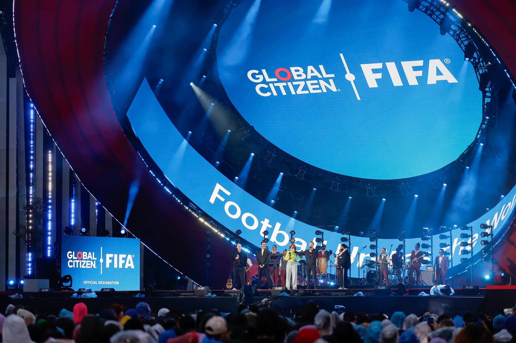 FIFA and Global Citizen team up ahead of FIFA World Cup 26™