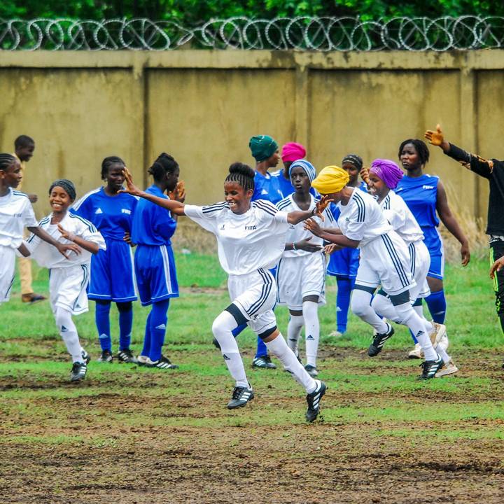 DITINN, GUINEA – MAY 25: A general view during the FIFA Championnes Guinée on May 25, 2022 in Ditinn, Guinea. (Photo by Segun Ogunfeyitimi - FIFA/FIFA via APO)