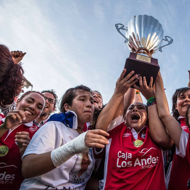 Homeless World Cup 2014, Santiago, Chile