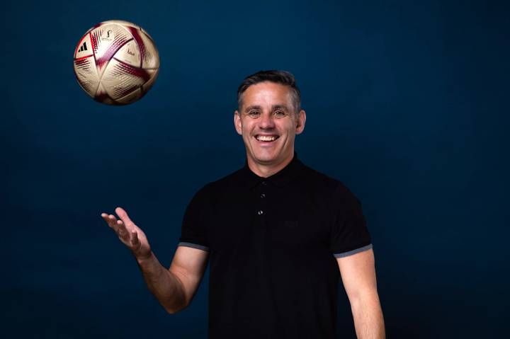 John Herdman, Head Coach of Canada during a portrait session as part of the Post FIFA World Cup Qatar 2022 Coaches Forum