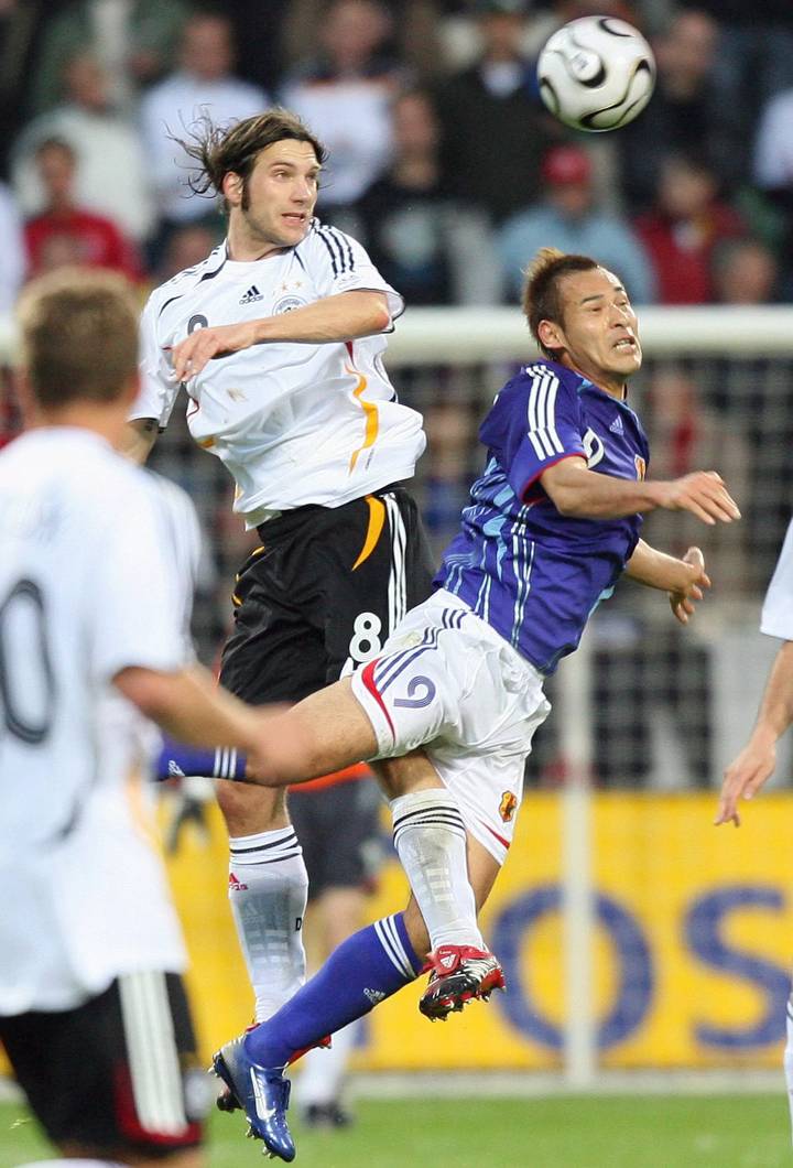 Torsten Frings und Naohiro Takahara im Jahr 2006