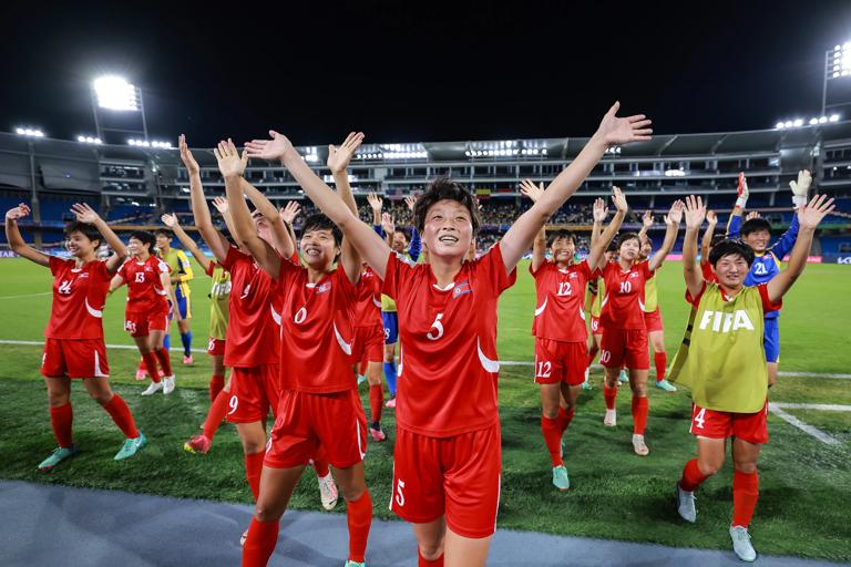 Korea DPR reach final U20 Women's World Cup