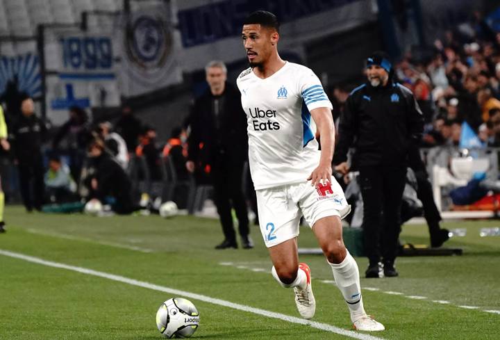 William Saliba (Olympique de Marseille) FOOTBALL : Olympique de Marseille vs Montpellier - Ligue 1 Uber Eats - Marseille