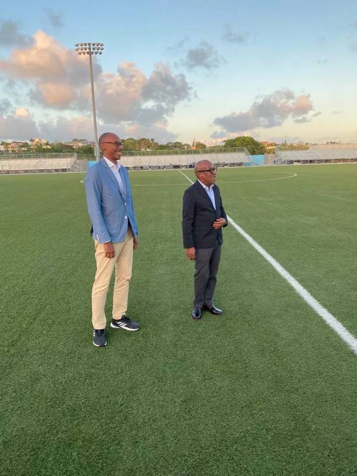 FIFA Forward Program in Barbados - May 2022